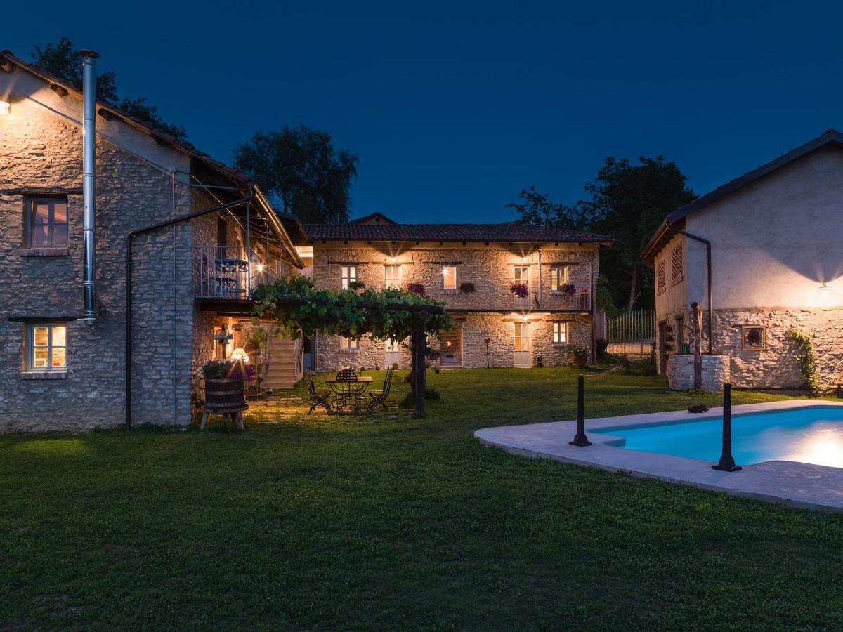 Cascina Facelli - Luxury Country House Bossolasco Extérieur photo