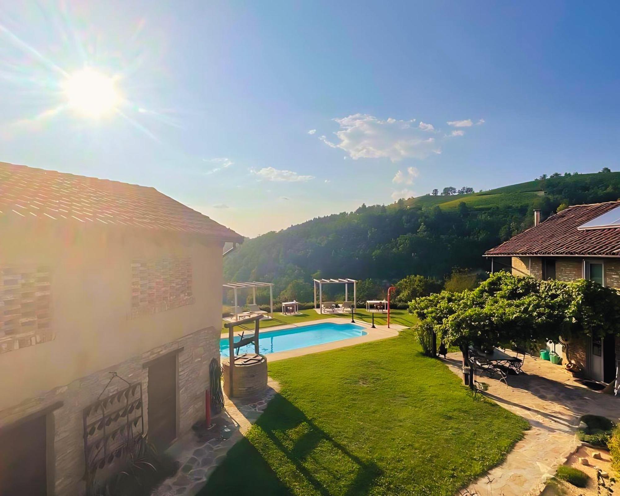 Cascina Facelli - Luxury Country House Bossolasco Chambre photo